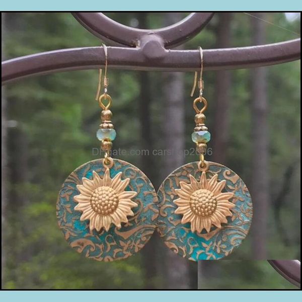 dangle chandelier earrings jewelry sunflower blue round ear pendants lady double deck earring fashion bohemia retro alloy drop delivery 20, Silver
dangle chandelier earrings jewelry sunflower blue round ear pendants lady double deck earring fashion bohemia retro alloy drop delivery 20, Silver