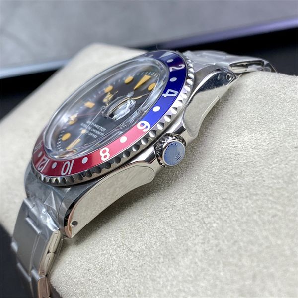 bp factory montre de luxe mens watches 40mm 3187 automatic mechanical movement steel case luxury watch wristwatches gmt, Slivery;brown
bp factory montre de luxe mens watches 40mm 3187 automatic mechanical movement steel case luxury watch wristwatches gmt, Slivery;brown