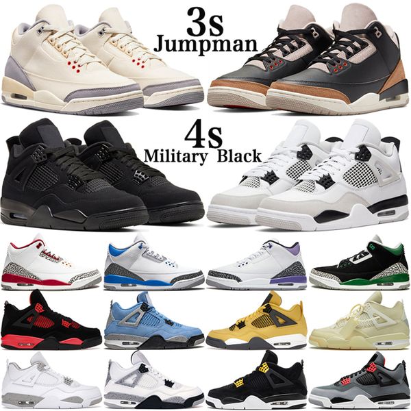 4 4s basketball shoes mens womens trainers muslin neapolitan military black cat sail red thunder university blue white oreo pine green sport
4 4s basketball shoes mens womens trainers muslin neapolitan military black cat sail red thunder university blue white oreo pine green sport