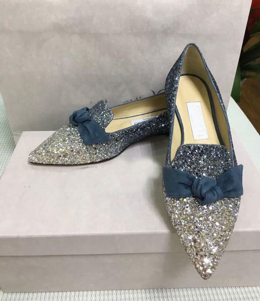 elegant dress shoes gala glitter leather ballet flats point-toe women flat with bow luxury ladies loafers comfort walk jimmys choos src, Black
elegant dress shoes gala glitter leather ballet flats point-toe women flat with bow luxury ladies loafers comfort walk jimmys choos src, Black