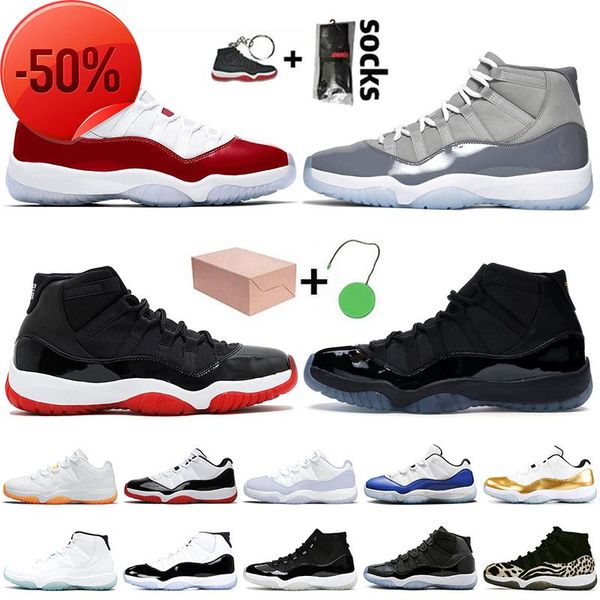 with socks 2022 cherry 11s jumpman 11 basketball shoes cool grey women mens trainers bred gamma blue pure violet jubilee 25th anniversary s, Black
with socks 2022 cherry 11s jumpman 11 basketball shoes cool grey women mens trainers bred gamma blue pure violet jubilee 25th anniversary s, Black