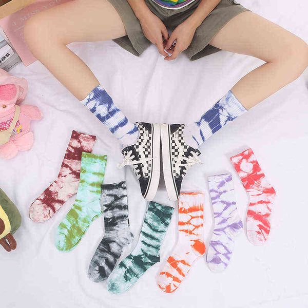 autumn and winter fashion tie-dye socks korean style harajuku hip-hop skateboard holiday gift happy cotton, Black
autumn and winter fashion tie-dye socks korean style harajuku hip-hop skateboard holiday gift happy cotton, Black