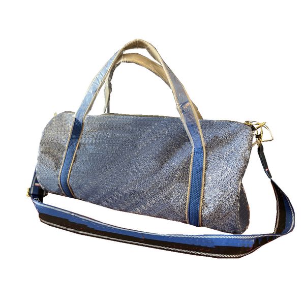 shoulder bag designer designed denim material old flower travel bag for men and women
shoulder bag designer designed denim material old flower travel bag for men and women