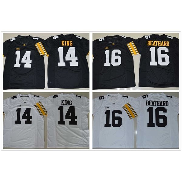 xflsp custom iowa hawkeyes 14 desmond king 16 c.j beathard football college stitched jersey university of uniform white black
xflsp custom iowa hawkeyes 14 desmond king 16 c.j beathard football college stitched jersey university of uniform white black