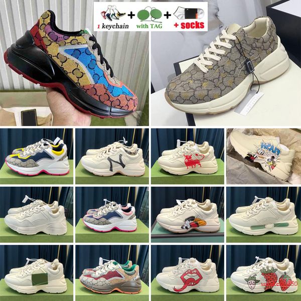 designer rhyton dad sneakers shoe men women trainers vintage luxury chaussures ladies sport casual shoes designers runner sneaker size 35-46
designer rhyton dad sneakers shoe men women trainers vintage luxury chaussures ladies sport casual shoes designers runner sneaker size 35-46