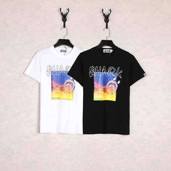 men's t-shirts summer fashion short sleeve loose cotton t-shirt aj94, White;black
men's t-shirts summer fashion short sleeve loose cotton t-shirt aj94, White;black
