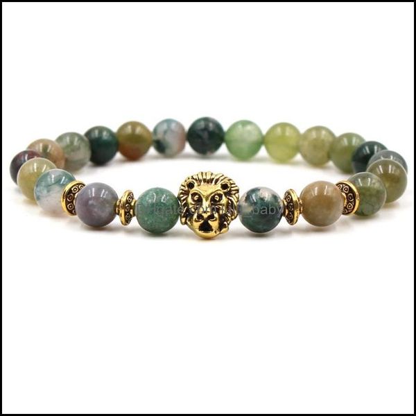 charm bracelets agat natural stone bracelet leopard head beads stretch drop delivery 2021 baby dhthm, Golden;silver
charm bracelets agat natural stone bracelet leopard head beads stretch drop delivery 2021 baby dhthm, Golden;silver