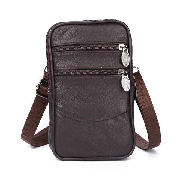 casual men waist bag multi pockets business crossbody soft cattle leather handbag solid color male square messenger bags 220627
casual men waist bag multi pockets business crossbody soft cattle leather handbag solid color male square messenger bags 220627