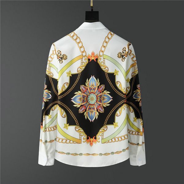 22 designers shirts mens dresses fashion t shirts long sleeve creative animal circular printing fit t-shirts luxurys clothes vercace shirt, White;black
22 designers shirts mens dresses fashion t shirts long sleeve creative animal circular printing fit t-shirts luxurys clothes vercace shirt, White;black