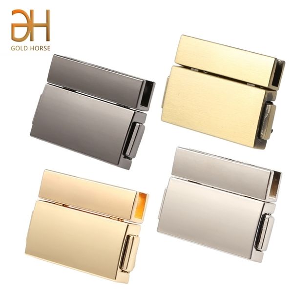 3 9cm rectangular metal press push locks for women bag handbag spring lock snap decorative clasps closure diy accessories 220812, Black
3 9cm rectangular metal press push locks for women bag handbag spring lock snap decorative clasps closure diy accessories 220812, Black