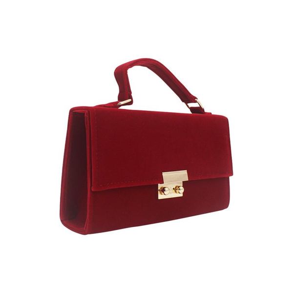 evening bags 1pcs fashion simple velvet clutch bag pure color ladies'lock-and-button hand-held dinner pack for women wedding clutches
evening bags 1pcs fashion simple velvet clutch bag pure color ladies'lock-and-button hand-held dinner pack for women wedding clutches