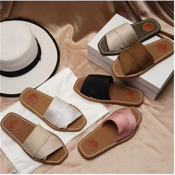 sandals women mules fflat slipper deisgner slides lady lettering fabric outdoor leather sole slide sandal size 35-41 slippers shoes 1sds, Black
sandals women mules fflat slipper deisgner slides lady lettering fabric outdoor leather sole slide sandal size 35-41 slippers shoes 1sds, Black