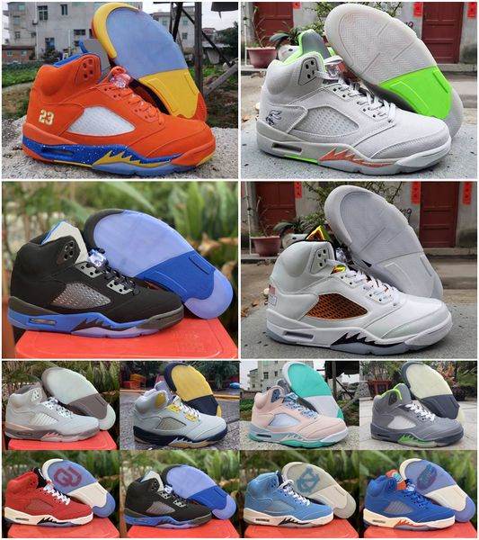 2022 red 5 orange men basketball shoes jumpman 5s sneakers anthracite bluebird racer blue what the white hare x shattered backboard fashion
2022 red 5 orange men basketball shoes jumpman 5s sneakers anthracite bluebird racer blue what the white hare x shattered backboard fashion