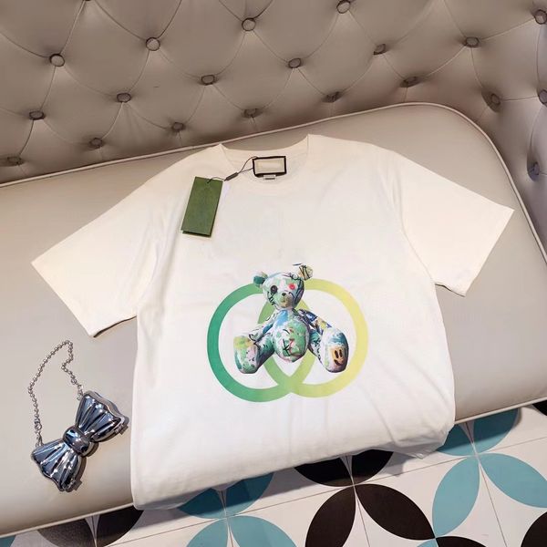 men t shirts designer summer breathable tees fashion style bear pattern printed short sleeves street wears mens tshirts size s-4xl, White;black
men t shirts designer summer breathable tees fashion style bear pattern printed short sleeves street wears mens tshirts size s-4xl, White;black