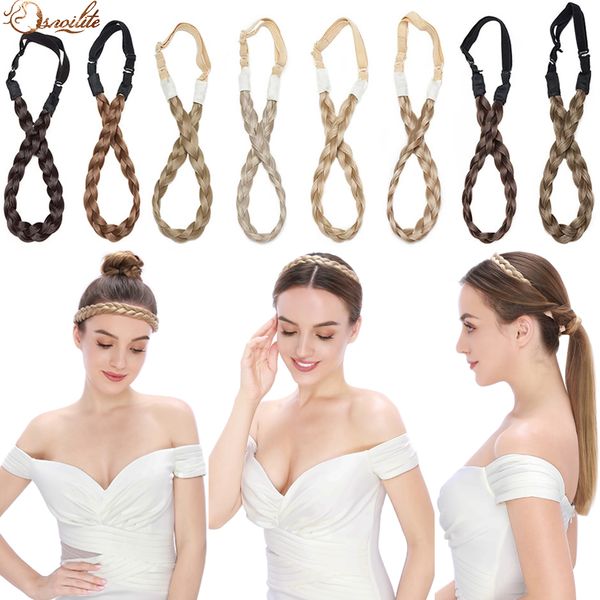 costume accessories 3 sizes synthetic headband braids hair with adjustable belt plaited hairband bohemian style women hairstyle hairpieces, Silver
costume accessories 3 sizes synthetic headband braids hair with adjustable belt plaited hairband bohemian style women hairstyle hairpieces, Silver