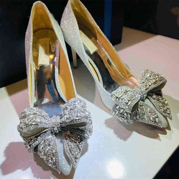 falling into the galaxy diamond pumps designer wedding shoes bridal high end bow heels women crystal 220520, Black
falling into the galaxy diamond pumps designer wedding shoes bridal high end bow heels women crystal 220520, Black