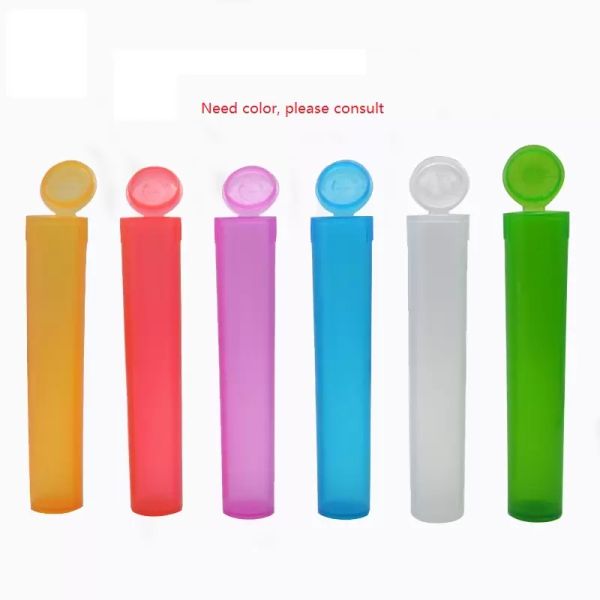 116mm pre roll packaging tube bag plastic doob joint blunt pre-rolling pill container diameter 0.688 inch and length 4.6 inch
116mm pre roll packaging tube bag plastic doob joint blunt pre-rolling pill container diameter 0.688 inch and length 4.6 inch