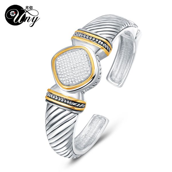 uny bangle micro setting pave stone cz bracelet fashion brand antique spring claps bangles christmas gifts bracelets 220716, Black
uny bangle micro setting pave stone cz bracelet fashion brand antique spring claps bangles christmas gifts bracelets 220716, Black