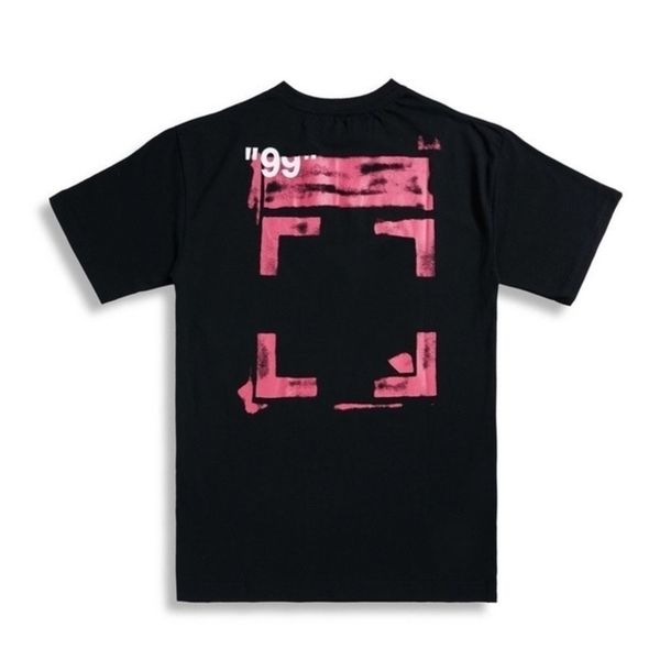 fashion luxury offs mens classic t shirts designer brand cotton short sleeves t-shirts women tees back paint brush strip arrow black shirt, White;black
fashion luxury offs mens classic t shirts designer brand cotton short sleeves t-shirts women tees back paint brush strip arrow black shirt, White;black