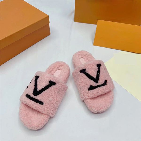women plush slippers designer fluffy slides flat mules comfort winter lady letters luxurious sliders indoor shoes with box, Black
women plush slippers designer fluffy slides flat mules comfort winter lady letters luxurious sliders indoor shoes with box, Black