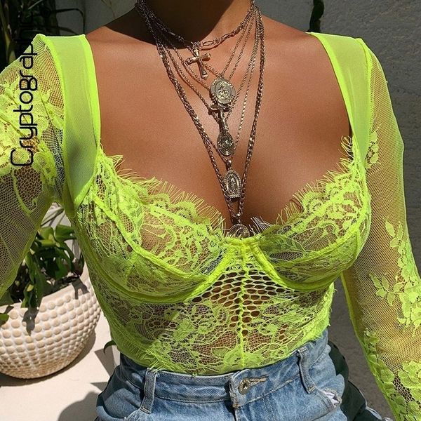 cryptographic transparent hollow out lace female jumpsuits fashion floral vneck women bodysuits female clothes y200401, Black;white
cryptographic transparent hollow out lace female jumpsuits fashion floral vneck women bodysuits female clothes y200401, Black;white