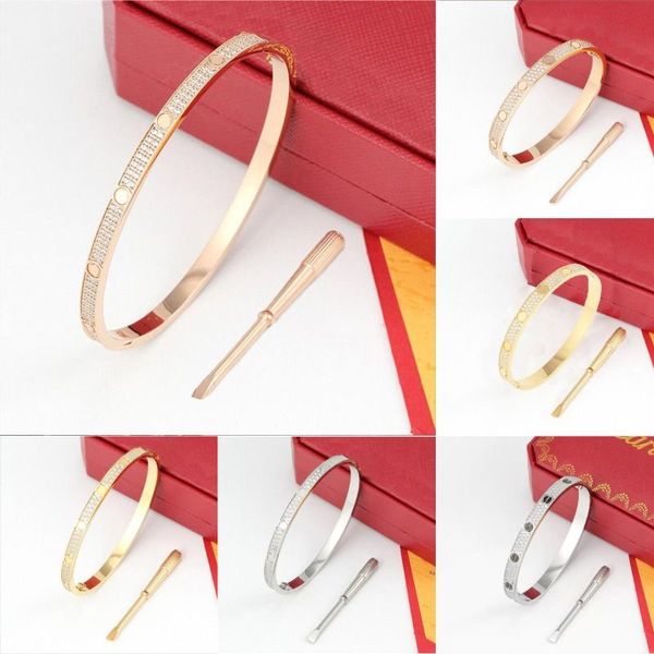 designer charm bracelet luxury bangle jewelry stainless steel 18k gold plated wholesale christmas gift diamond love wedding engagement screw, Golden;silver
designer charm bracelet luxury bangle jewelry stainless steel 18k gold plated wholesale christmas gift diamond love wedding engagement screw, Golden;silver