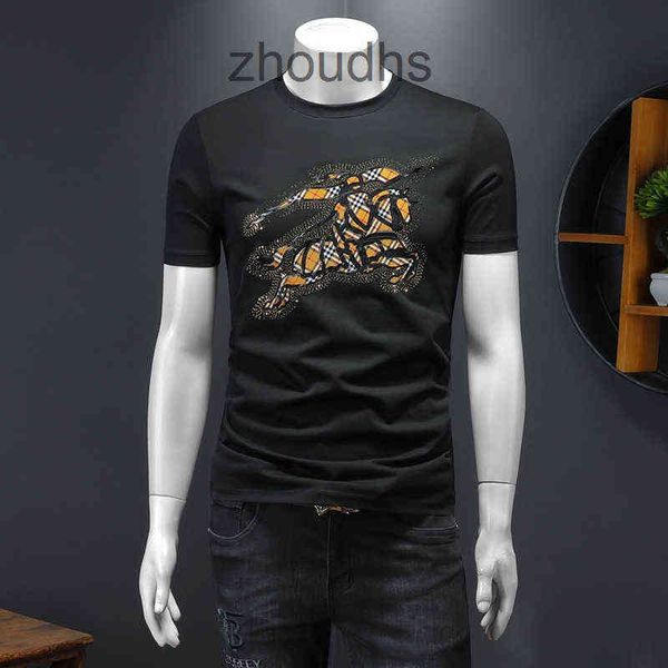 brand 2023 designer classic b br t shirts and polo shirt war horse better diamond lattice mercerized cotton sh, White;black
brand 2023 designer classic b br t shirts and polo shirt war horse better diamond lattice mercerized cotton sh, White;black