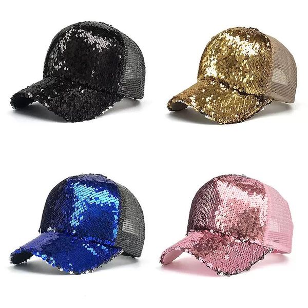 ponytail baseball cap sequins shiny mesh hat sun caps adults children glitter sparkling hats colors, Yellow
ponytail baseball cap sequins shiny mesh hat sun caps adults children glitter sparkling hats colors, Yellow