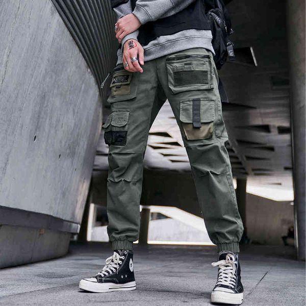 men's jeans autumn men's large pocket overalls youth legged student sports loose casual capris qgeo, Blue
men's jeans autumn men's large pocket overalls youth legged student sports loose casual capris qgeo, Blue