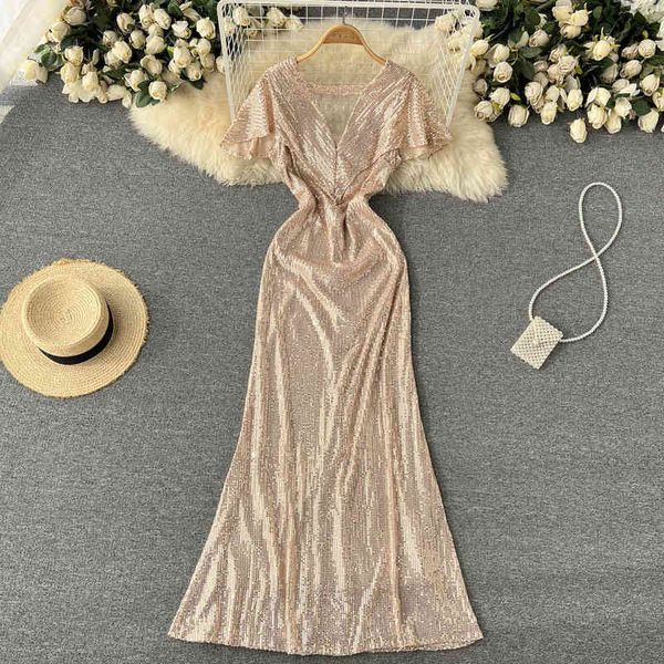 casual dresses sequin banquet host evening dress celebrity temperament v-neck slim fitting fishtail wrap hip ewsx, Black;gray
casual dresses sequin banquet host evening dress celebrity temperament v-neck slim fitting fishtail wrap hip ewsx, Black;gray