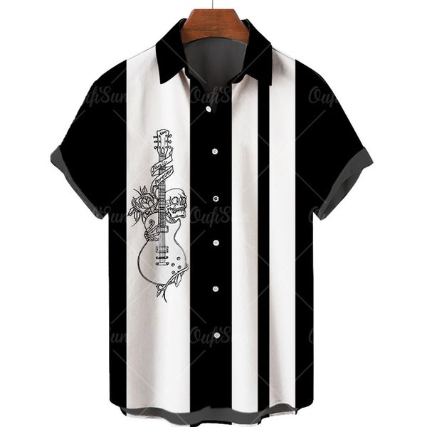 guitar musical printed hawaiian shirt men s summer short sleeve beach hip hop harajuku oversized 220606, White;black
guitar musical printed hawaiian shirt men s summer short sleeve beach hip hop harajuku oversized 220606, White;black
