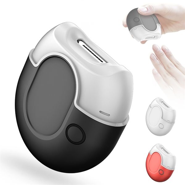 automatic nail clipper baby finger trimmer portable electric cutter manicure file pedicure tool 220708
automatic nail clipper baby finger trimmer portable electric cutter manicure file pedicure tool 220708