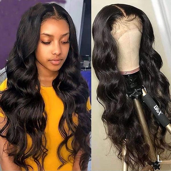 accessories 13x4 hd body wave lace front wig 30 inch human hair for black women pre plucked with baby hair brazilian remy lace, Silver
accessories 13x4 hd body wave lace front wig 30 inch human hair for black women pre plucked with baby hair brazilian remy lace, Silver