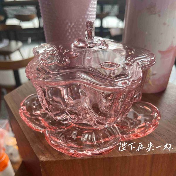 starbucks cup 2022 cherry blossom stereo cherry blossoming glass bowl set dessert bowl with cup cover
starbucks cup 2022 cherry blossom stereo cherry blossoming glass bowl set dessert bowl with cup cover