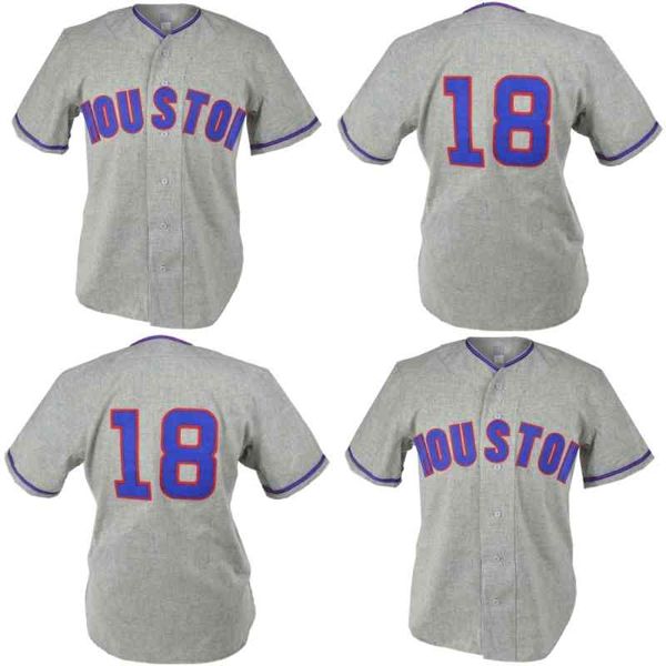 houston buffs 1961 road jersey men women youth shirt 100% stitched embroidery baseball jerseys custom, Black
houston buffs 1961 road jersey men women youth shirt 100% stitched embroidery baseball jerseys custom, Black