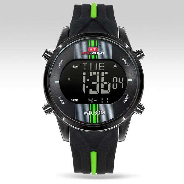 cwp 2021 kt716 brand men sports led digital watches quartz wristwatches waterproof military watch relogio masculino h5, Slivery;brown
cwp 2021 kt716 brand men sports led digital watches quartz wristwatches waterproof military watch relogio masculino h5, Slivery;brown