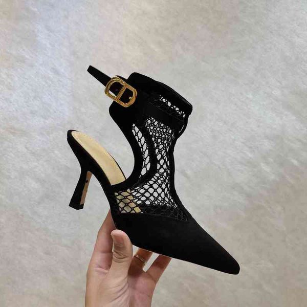 sandals women's suede sandals fashionable summer shoes ankle lace ups pointed heads high heels series, Black
sandals women's suede sandals fashionable summer shoes ankle lace ups pointed heads high heels series, Black
