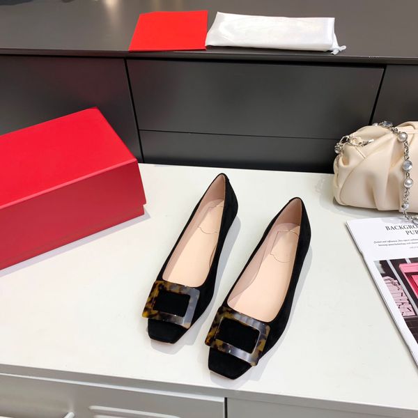 2022 new sandal women's shoes fashion flat shoes brand design joker solid color woolen material, Black
2022 new sandal women's shoes fashion flat shoes brand design joker solid color woolen material, Black