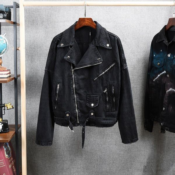 mens designer jackets fashion men denim zipper casual hip hop jacket mens clothing plus size m-4xl, Black;brown
mens designer jackets fashion men denim zipper casual hip hop jacket mens clothing plus size m-4xl, Black;brown