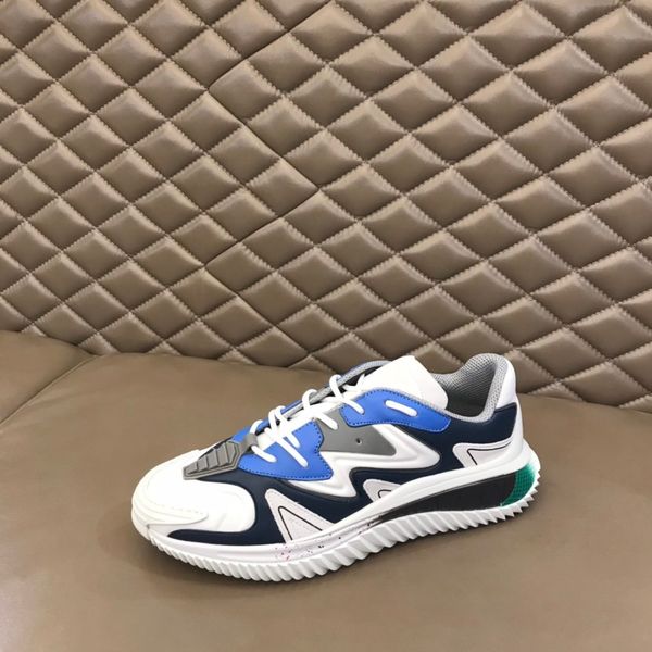 men's shoes luxury designer brand rubber fabric sports shoe modelling design fashion atmosphere with box, Black
men's shoes luxury designer brand rubber fabric sports shoe modelling design fashion atmosphere with box, Black