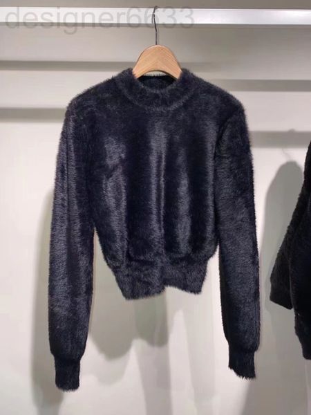 women's sweaters designer dawang family 21 autumn fashion round neck loose and versatile korean version solid color long sleeved plush, White;black
women's sweaters designer dawang family 21 autumn fashion round neck loose and versatile korean version solid color long sleeved plush, White;black