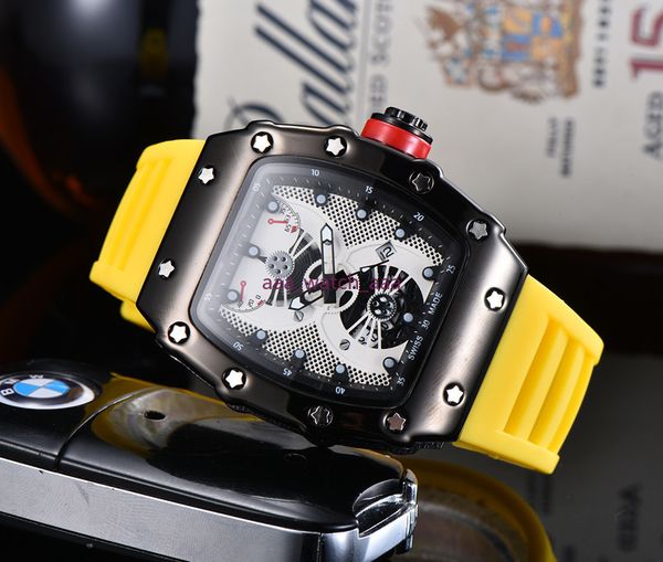 watches luxury quartz chronograph swiss iced out hip hop rubber strap sport watch male, Slivery;black
watches luxury quartz chronograph swiss iced out hip hop rubber strap sport watch male, Slivery;black