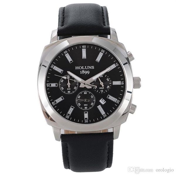 luxury mens brand holuns genuine watches 50m waterproof leather men's watch business casual fashion quartz watches montre288d, Slivery;brown
luxury mens brand holuns genuine watches 50m waterproof leather men's watch business casual fashion quartz watches montre288d, Slivery;brown