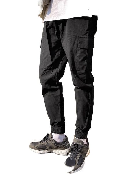 dazy men flap pocket side cargo pants e22u#, Black
dazy men flap pocket side cargo pants e22u#, Black