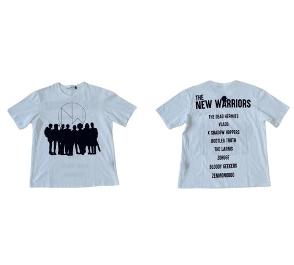 men's t-shirts fla undercover style takahashi shield the wars film series arch short sleeve t-shirt uc, White;black
men's t-shirts fla undercover style takahashi shield the wars film series arch short sleeve t-shirt uc, White;black