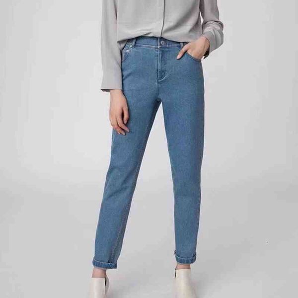 women's jeans environmental protection denim series elast jeans class tapered pants style casual women, Blue
women's jeans environmental protection denim series elast jeans class tapered pants style casual women, Blue