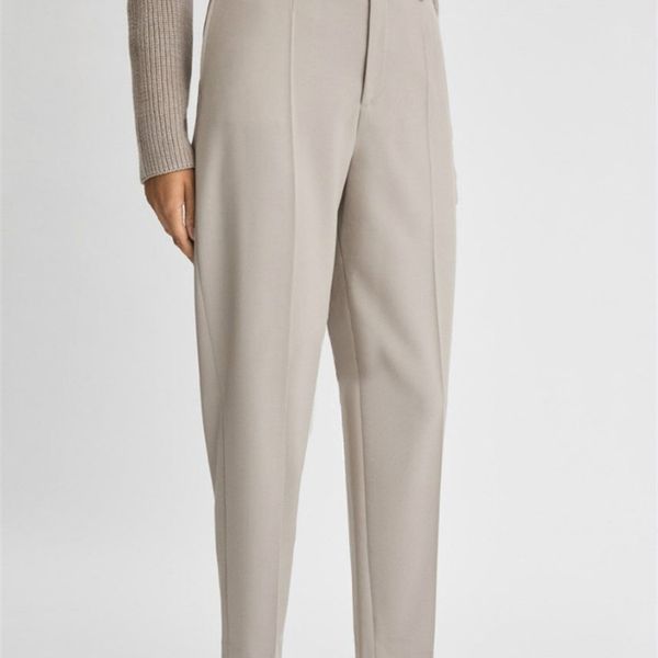 2020 new high waist casual ol office trousers straight fashion trousers solid color pants lj201029, Black;white
2020 new high waist casual ol office trousers straight fashion trousers solid color pants lj201029, Black;white