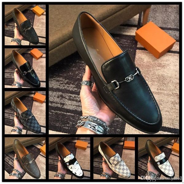 g1 luxury italian outdoor business formal dress shoes men leather loafers formal wedding flats designer office oxford casual shoe for mens a, Black
g1 luxury italian outdoor business formal dress shoes men leather loafers formal wedding flats designer office oxford casual shoe for mens a, Black