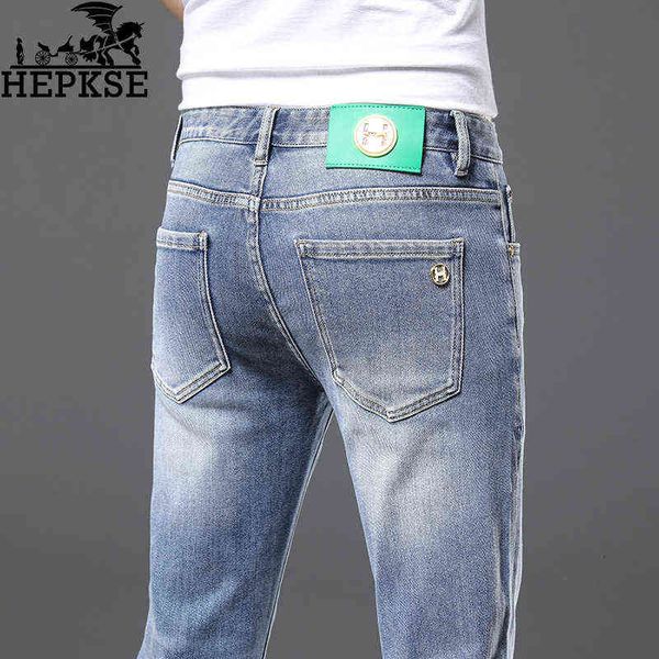 and spring autumn blue jeans men's high-end quality simple slim straight pants thin stretch breathable
and spring autumn blue jeans men's high-end quality simple slim straight pants thin stretch breathable