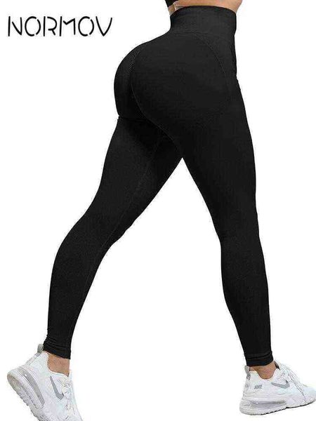 yoga outfits normov sports leggings seamless ribbed tights push up high waist workout legins female quick dry running 220429, White;red 
yoga outfits normov sports leggings seamless ribbed tights push up high waist workout legins female quick dry running 220429, White;red